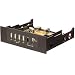 Electronics : SIIG USB 2.0/FIREWIRE BAY HUB