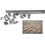 Grape Solar 4500-Watt Direct Mount Racking System (Composition Shake)