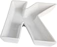 Ivy Lane Design Ceramic Greek Alphabet Dish, Kappa