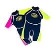 Jakabel Shorty Wetsuit Pink/Navy Small- 2-3 years