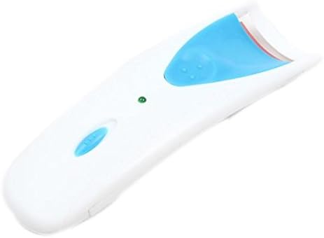 Women Electric Heated Eyelash Curler Long Lasting Battery Power Makeup Tools