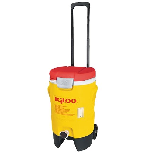 igloo water cooler on wheels