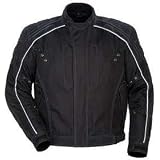TOURMASTER CORTECH PIVOT-2 MOTORCYCLE JACKET BLACK at Tour Master
