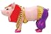 This Little Piggy Pork Belly Dancer Pig Figurine