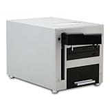 Systor Mini - Automated 1 Multi-Drive Target Burner Copier 25 Disc Capacity CD DVD LS LightScribe Auto Duplicator Robotic Copy Autoloader (Automatic Standalone Burn & Laser Etch Print, Built-In HDD) - Max Burns 20X DVD±R 40X CD±R