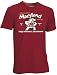 NCAA Vintage 1973 Maryland Terrapins Lacrosse National Champions Cardinal Red Ringer T-Shirt