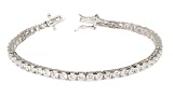 Accessories By Park Lane Br704 Diamante Bracelet With Crystal Stones