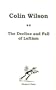 The Decline and Fall of Leftism