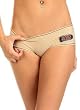 Low Rise Stretch Denim Patch Panties