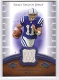 2007 2007 Sweet Spot Sweet Swatch Jersey #SSAG2 Anthony Gonzalez - Indianapolis Colts (Piece of Authentic Game-Worn Jersey) (Football Cards)