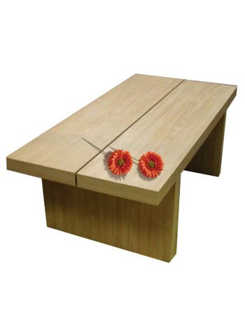 Tramline - Chunky Contemporary Coffee Table
