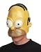 Search : Adult Homer Simpson Vinyl Half Mask