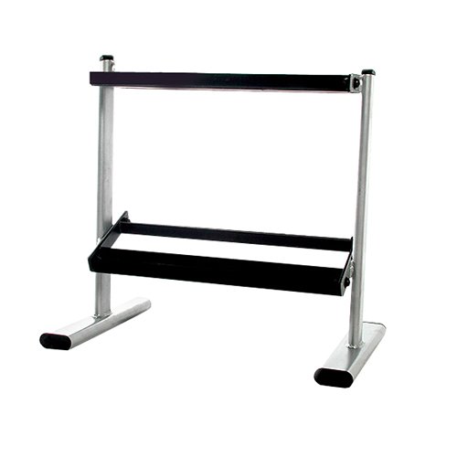 Cap Barbell 25 Oval Two Tier Dumbbell Rack