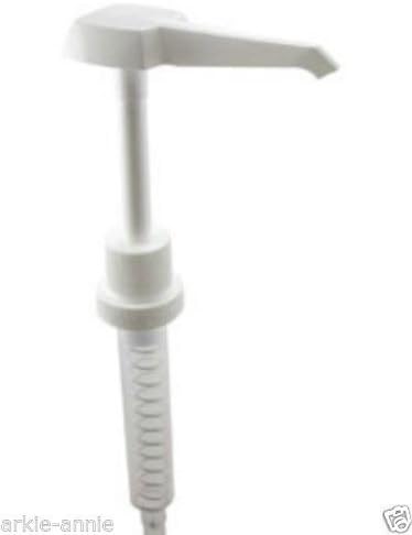 1 OZ PUMP DISPENSER FOR GALLON JUG JAR SYRUP NUTRIENT LOTION