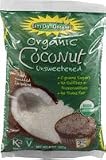 Let's Do Organic Coconut Finely Shredded Flakes Unsweetened -- 8 oz