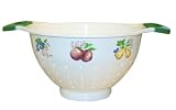 Corelle Coordinates 5-Quart Plastic Colander, Chutney