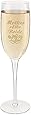 Mother of the Bride Champagne Flute (1 pc)