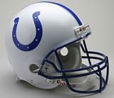 Indianapolis Colts 1995-2003 Full Size Pro Line Throwback Helmet