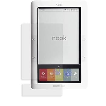 Set A Shopping Price Drop Alert For Case Premium Clear Full Screen Protector for the Nook, Anti-Glare and UV - Barnes