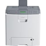 Lexmark C734DN Government Compliant Laser Printer. C734DN US/LAD LV TAA/GOVT SPECIAL BUILD C-LASR. 30 ppm Mono - 30 ppm Color - 2400 x 600 dpi - Network, USB, USB, PictBridge - Fast Ethernet - Mac, SPARC, PC