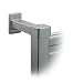 Warmrails Alexandria Wall Mount Kit, Chrome