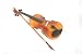3/4 Size Student Beginners Violin with Case and Accessories - Natural (Includes eLessons, Free Mini Rubber Guitar & Pick) Solid Wood Violin in Natural Finish with Hard Case, Shoulder Rest, Bow, Rosin and Extra Strings, DVD