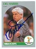 Del Harris Autographed/Hand Signed Basketball Card (Milwaukee Bucks)