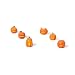 Department 56 Lit Jack-O-Lanterns, Set of 6