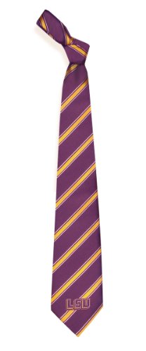 LSU Tigers Collegiate Woven Polyester Necktie