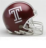 Collegiate Mini Replica Helmet - Temple University