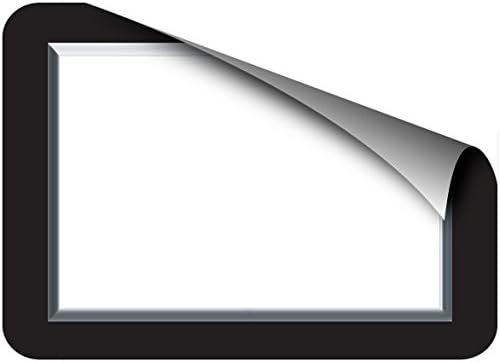 SILVER BEVELED 4x6 Frame with Clear DRY ERASE™ by Fodeez™ SET OF 3 - 4x6