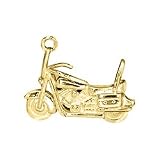 Motorcycle Charm