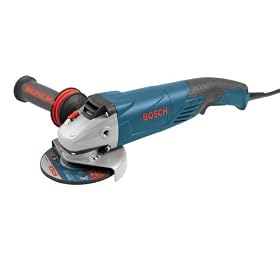 Bosch 1821 120V 5-inch Rat Tail Angle Grinder by Bosch