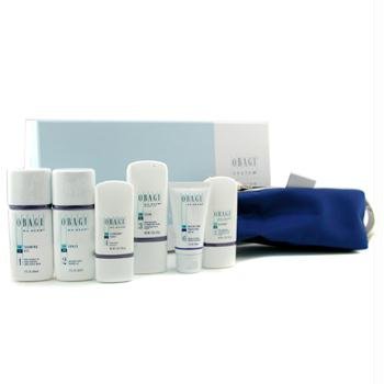 Nu Derm Skin Transformation System Travel Set ( N/O ): Foaming Gel + Toner + Clear + Exfoderm + Blender + Skin Protection +.. Obagi Nu Derm Day Care 6pcs+1bag 31c724C58TL Nu Derm Skin Transformation System Travel Set ( N/O ): Foaming Gel + Toner + Clear + Exfoderm + Blender + Skin Protection +.. Obagi Nu Derm Day Care 6pcs+1bag