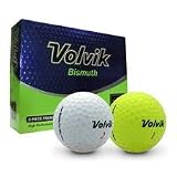 Volvik Bismuth 3-Piece Golf Balls