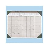 2008 Executive Monthly Desk Pad Calendar, 22 x 17, Gray/Blue (VIOHT1500)