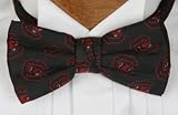 South Carolina Bow Tie - University of South Carolina Black Pre-Tied Bow Tie with C Block Logo