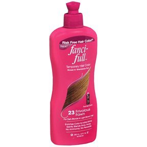 tint for hair Discount Fanci-Full Temporary Hair Color - 23 Frivolous Fawn: 9 OZ