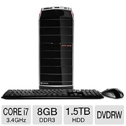 Gateway FX6860-UR20P Gaming Desktop (Black)