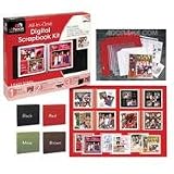 Buy d:book All-In-One 8 x 8 Digital Scrapbook Album Kit with Software CD with over 100...