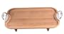 J.K. Adams HTRY-2014-B 20-Inch by 14-Inch Birch Handled Tray