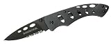 Winchester Einhandmesser, AISI 420, Aluminium-Heft, Clip