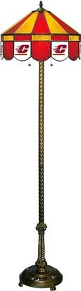 Buy NCAA Central Michigan Chippewas 65 Tiffany Style Floor Lamp by Glass Prints