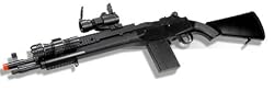 M160-A2 M14 Sniper Spring Airsoft Rifle Combo Short ver. airsoft gun