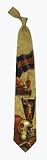 Auburn Tigers NCAA &acute; Nostalgia #2 &acute; Mens Tie ( 100% Silk ) - B00026IFEU