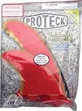 Proteck Super Flex Fcs Combo -7.0+4.5 Red/Yellow