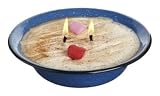 Swan Creek Candle Company Vintage Enamelware Bowl Candle - Vanilla Pound Cake