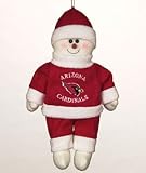SC Sports Arizona Cardinals Plush Snowflake Friend - Arizona Cardinals Set of 2