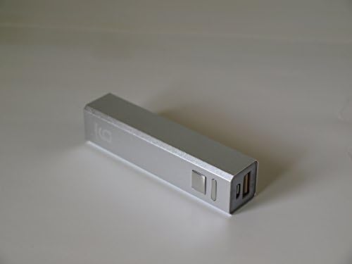 Relgard(TM) Pisces Mini True 2600mAh Ultra-Compact, Rapid, Portable Battery Charger. Edge-Beveled, Ergonomic Design with Aircraft-Grade Aluminum Housing. Best Mobile Phone and Device Charger for iPhone 5, 5S, 5C, 4, 4s, iPad, iPod, Galaxy S3, S4, S5, HTC One, Nexus 4, Note 3, One 2 (M8), Nokia Lumia 520, 1020, most other Smart Phones, Tablets, Digital Cameras, XBOX, Play Station Controllers, GoPro. 3 in 1 Charging Cable Included. With Over-charge and Short Circuit Protection