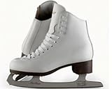 Jackson Glacier Figure Skates Misses White
